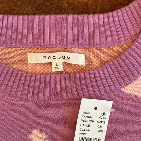 PacSun Scenic Sweater BNWT - Picture 6 of 10